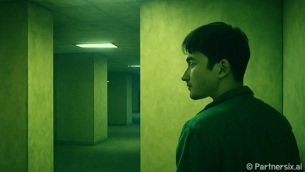 백룸 해석: 그 미…