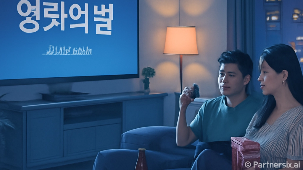 KT티빙으로 영화 …