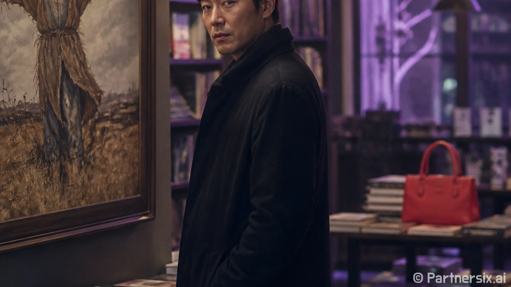 허수아비 2회 이기범 범인 의혹, 너무 노골적인 단서가 더 수상한 이유는?