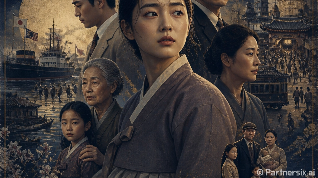 파친코 tvN 방영, 보기 전에 알고 가면 더 잘 보일까요?