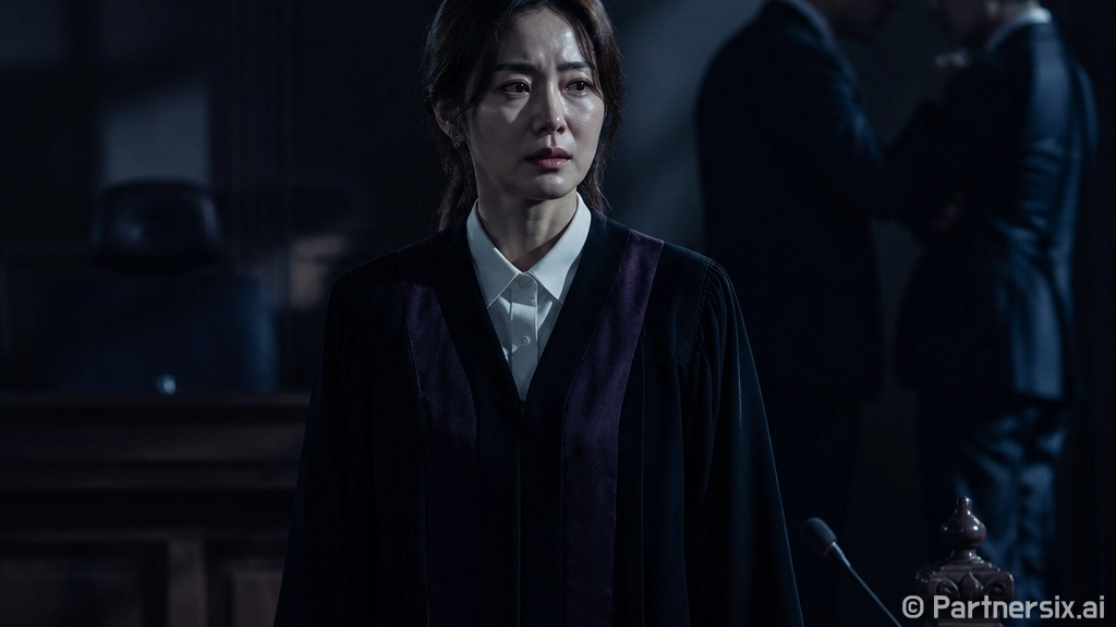 판사 이한영 13회…
