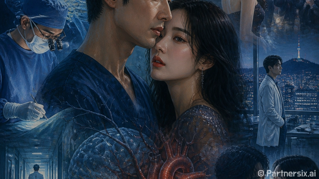 닥터신 인물관계도, 누가 누구와 얽혀 있나요?