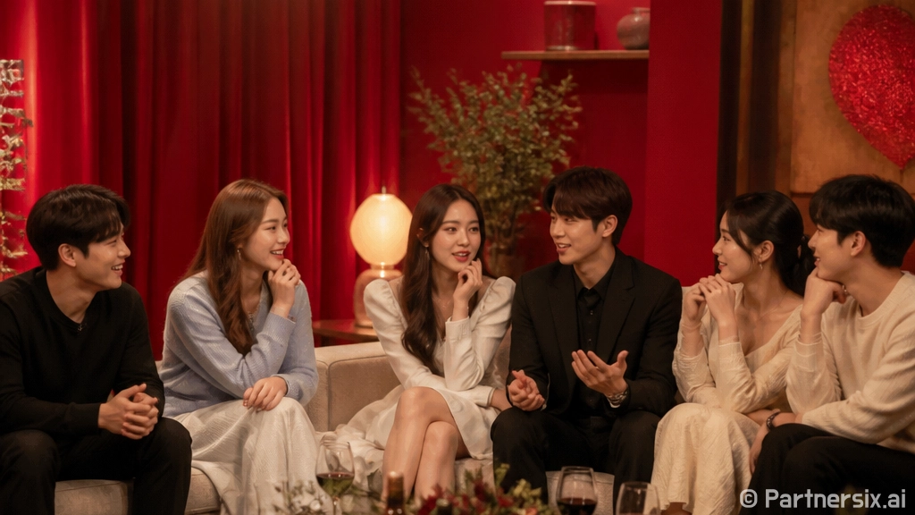 30기 라방 보셨나요? 방송보다 더 궁금했던 분위기는 어땠을까요?