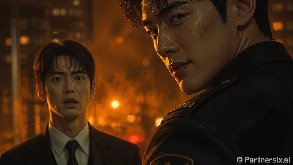 유연석을 죽인 경찰…