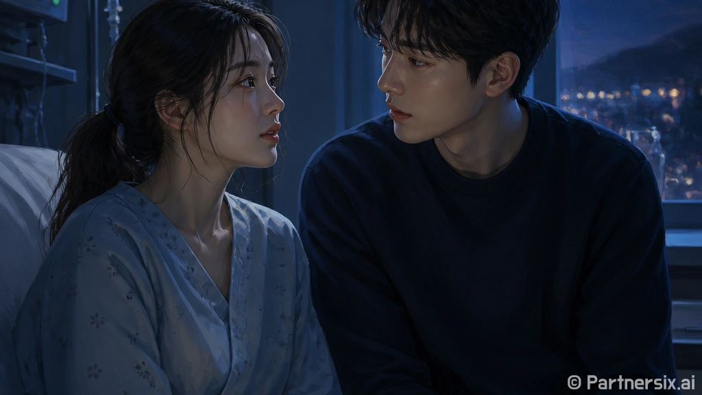 아이유 변우석 병실…
