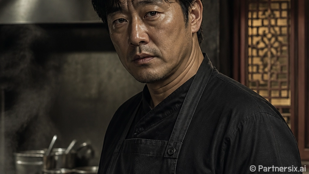 오십프로 정호명, 왜 신하균 캐릭터가 먼저 눈에 들어올까요?