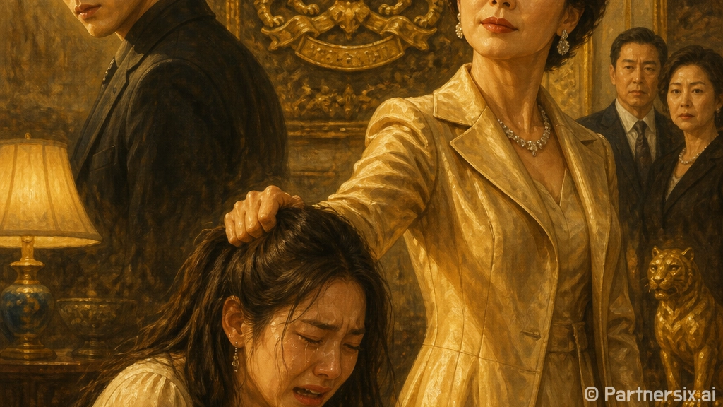 첫번째남자 116회, 백호의 금수저 문양이 왜 중요할까요?