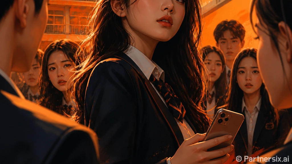참교육 한예리, 왜…
