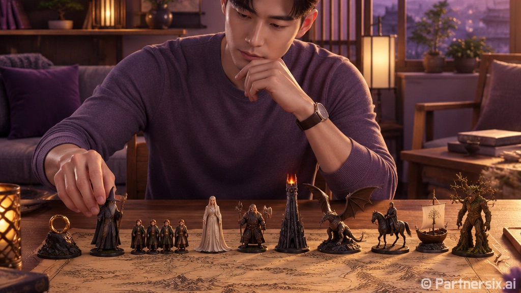 반지의 제왕 순서, 영화부터 드라마까지 어떻게 보면 덜 헷갈릴까요?
