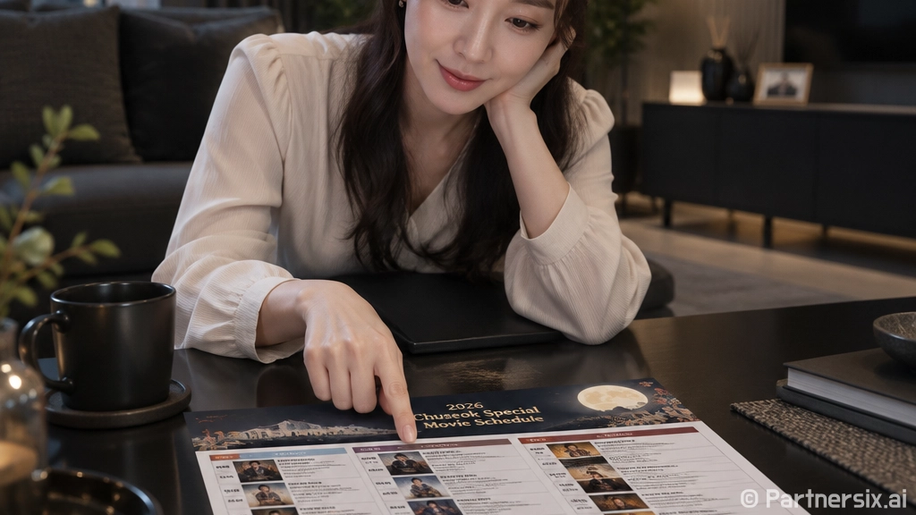 2026 추석 특선 영화 편성표, 왕사남·어쩔수가없다는 언제 보시나요?