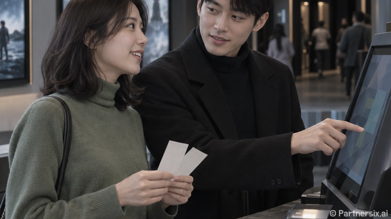 오디세이 영화 예매…
