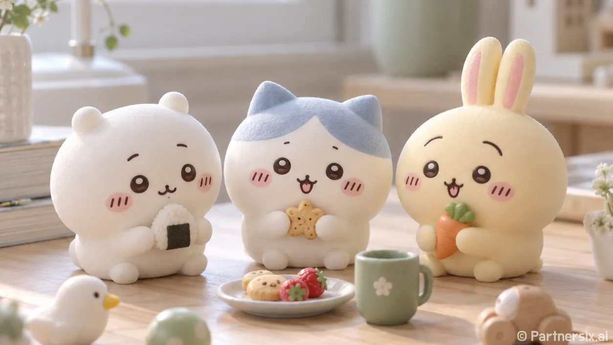 먼작귀 등장인물은 누가 누구일까요?
