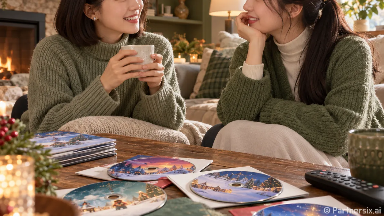 크리스마스 영화 애니메이션 뭐부터 볼까요?
