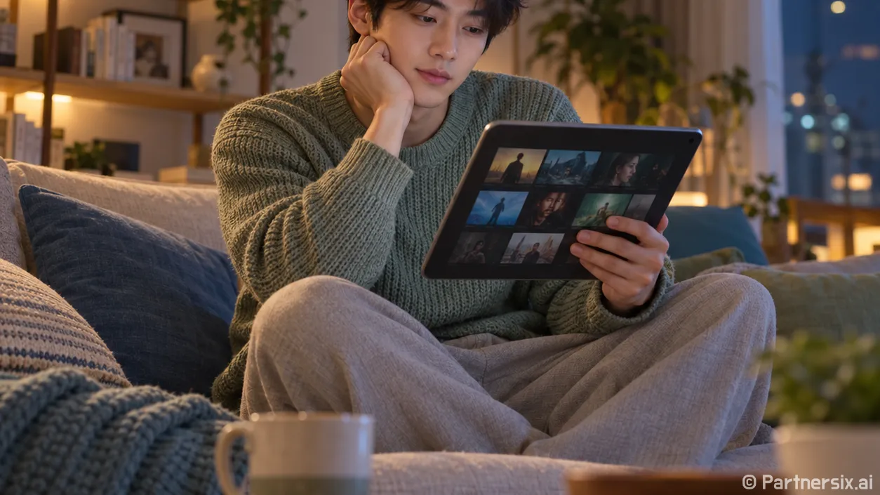 OTT에서 영화 고를 때 무엇부터 보시나요?