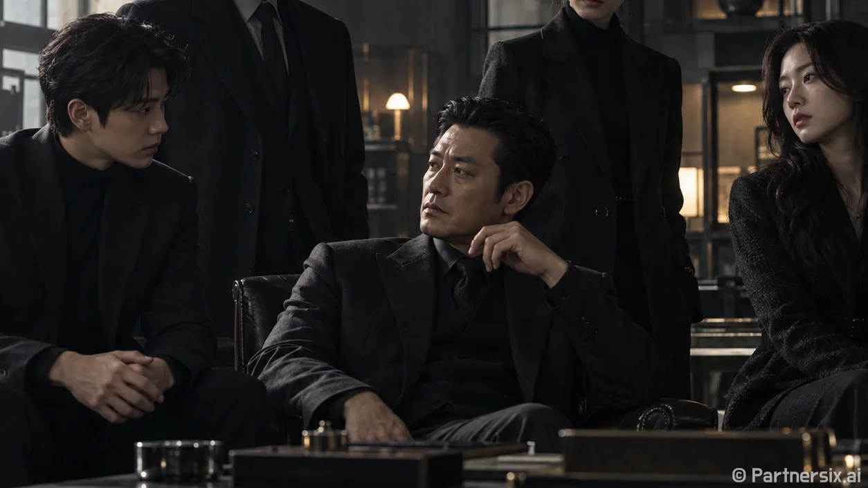 느와르 영화 배우는 어떤 장면에서 빛날까요?