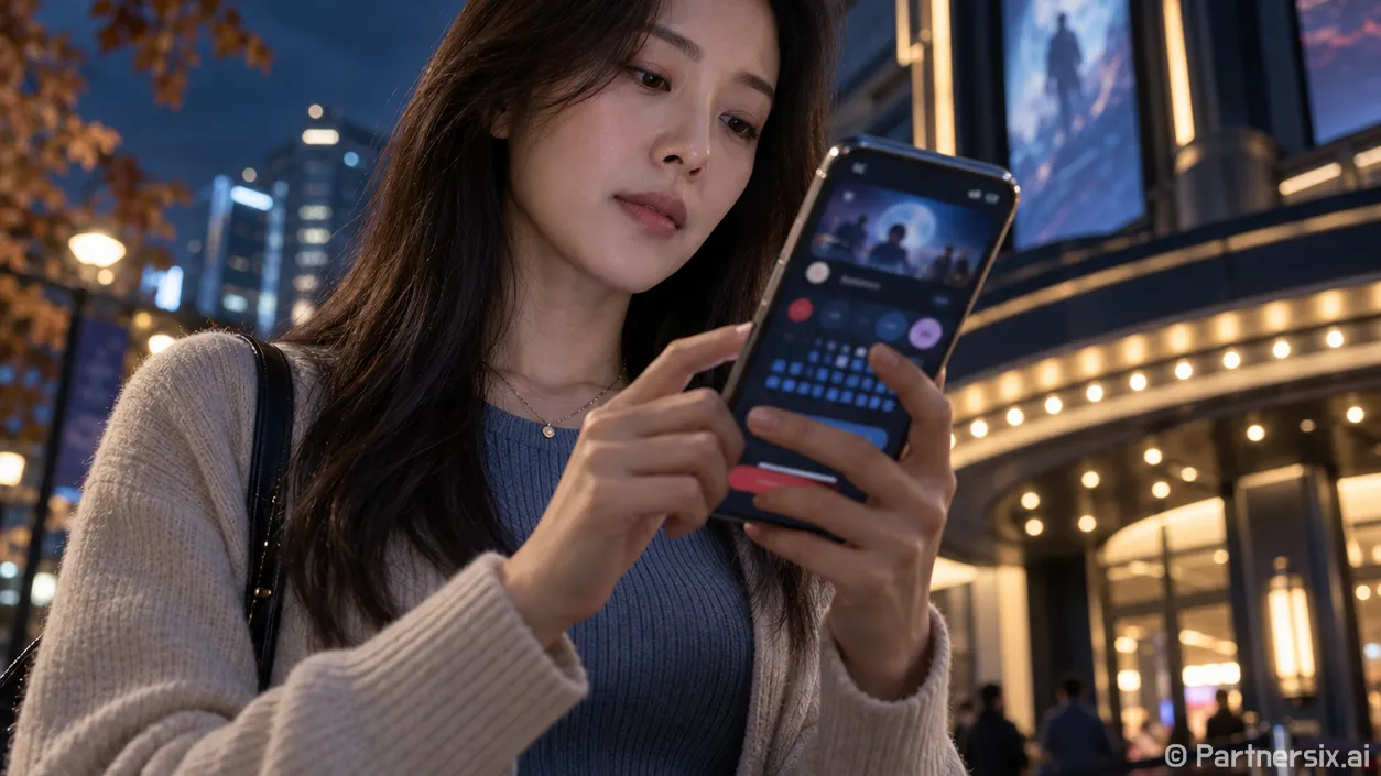 심야 영화 예매, 날짜부터 확인하셨나요?