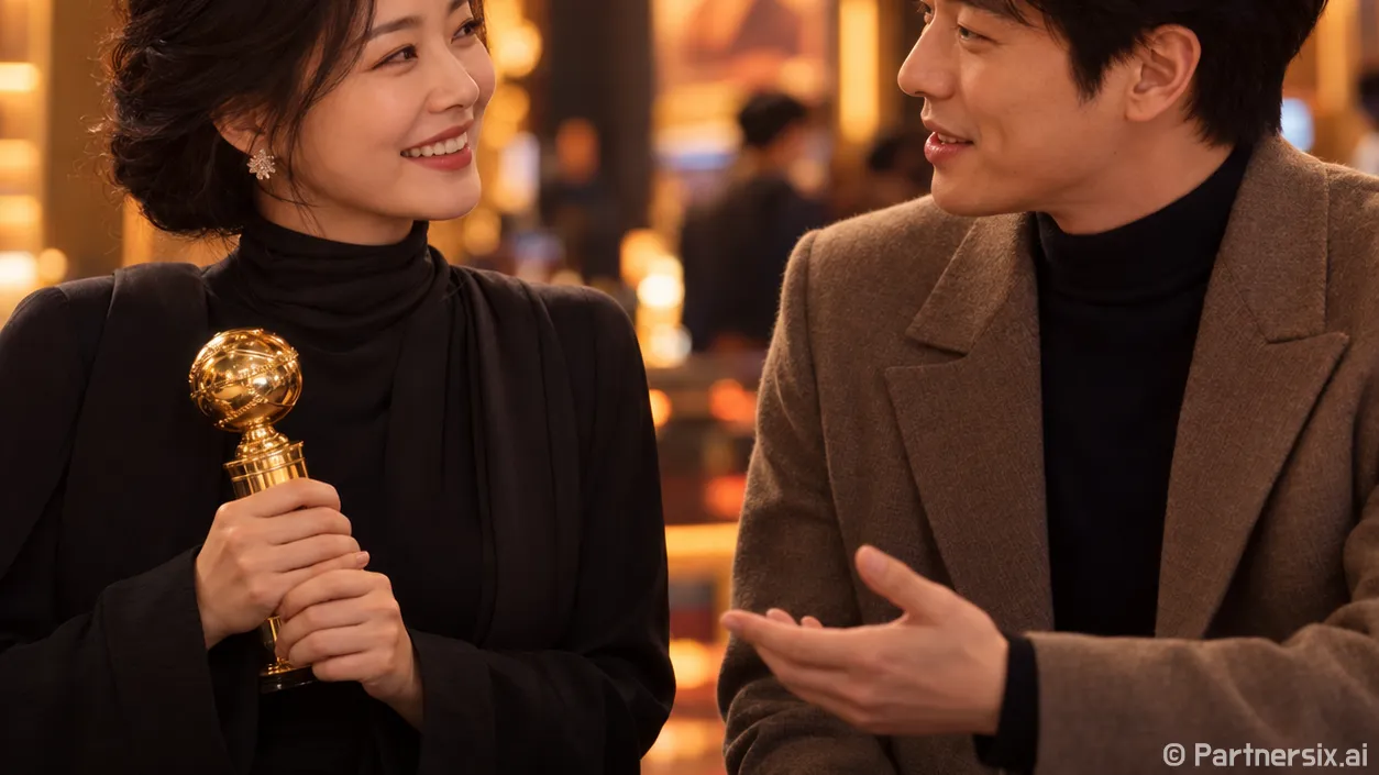골든글로브 상 수상…