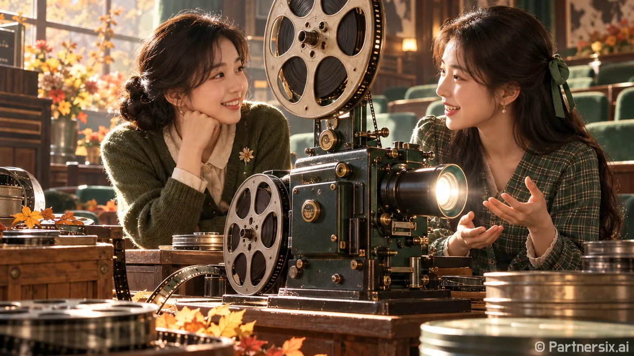 무성영화 유성영화는 무엇이 달랐을까요?