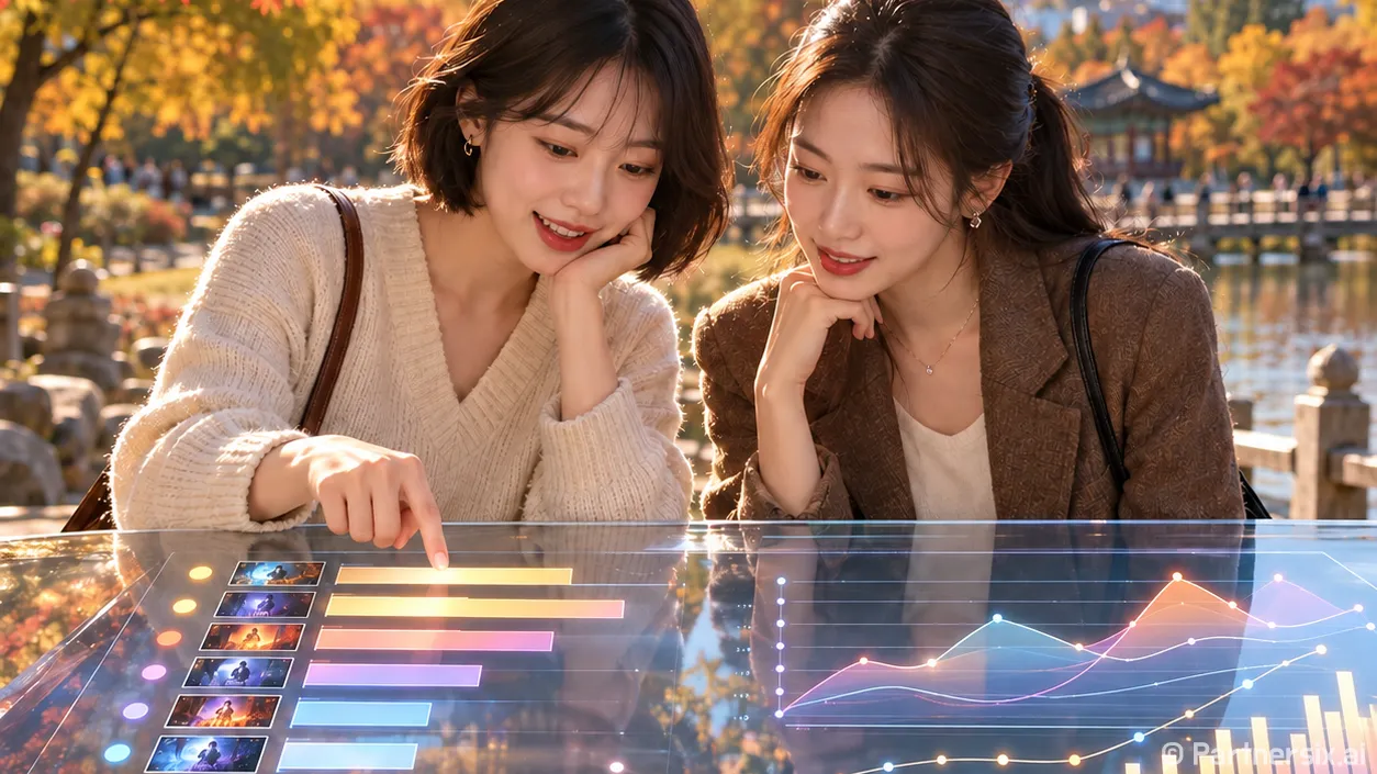 박스오피스 순위 누적 관객수는 왜 다를까요?