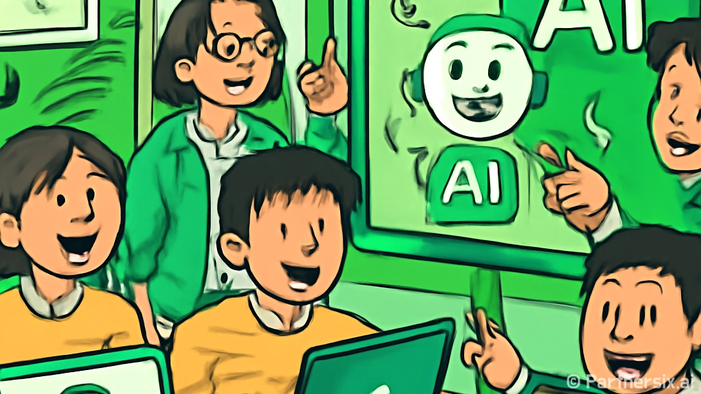 AI 교육: 시작부…