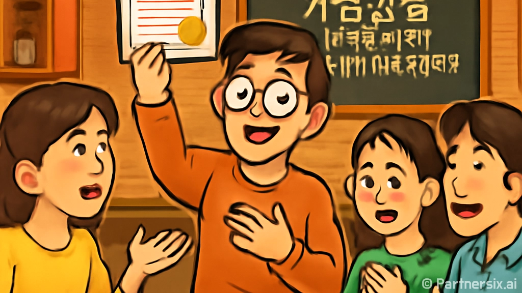 민간자격증, 나에게…