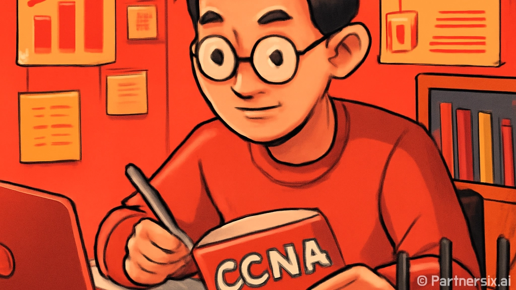 CCNA 자격증 준…