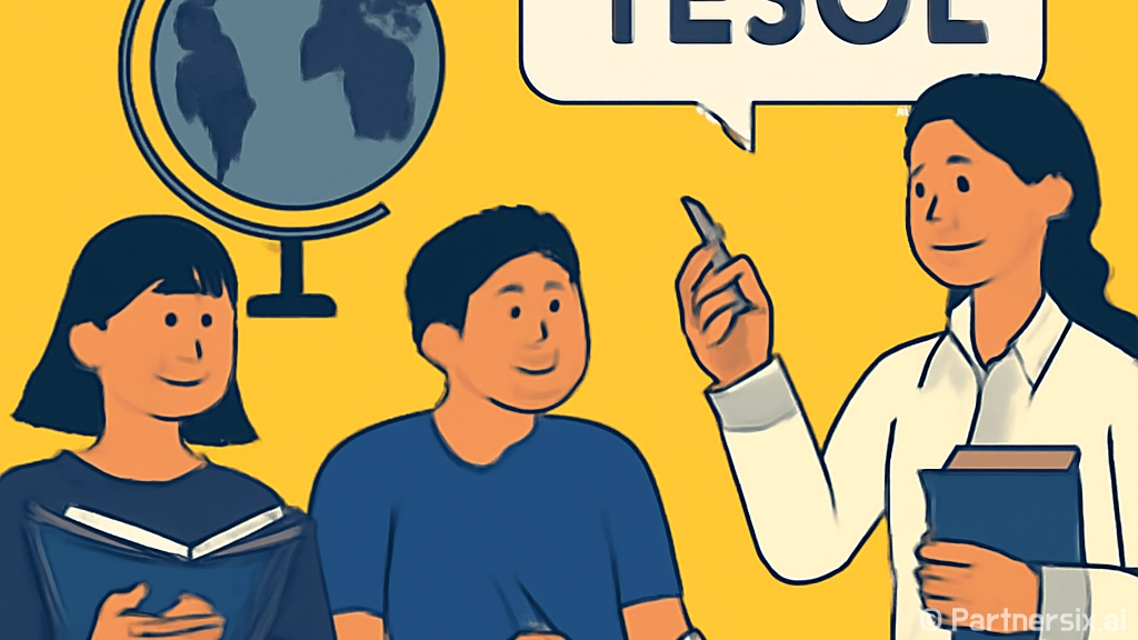 TESOL 자격증 …