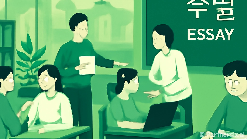 논술학원을 선택하는 방법: 올바른 길을 찾기 위한 가이드