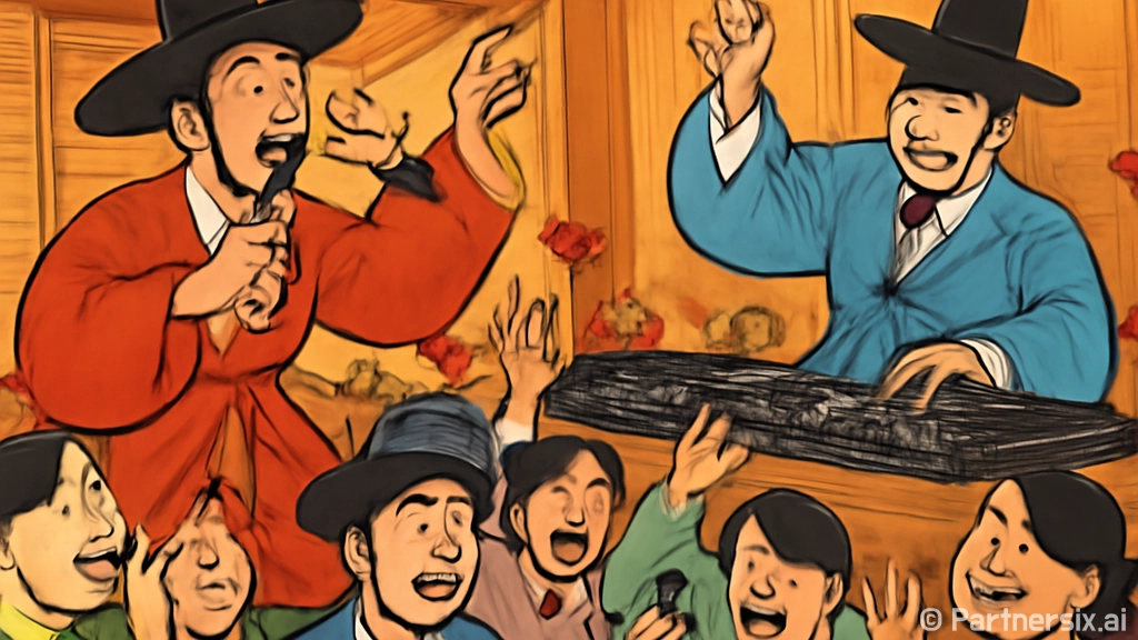 조선힙합 가수를 알아가는 방법