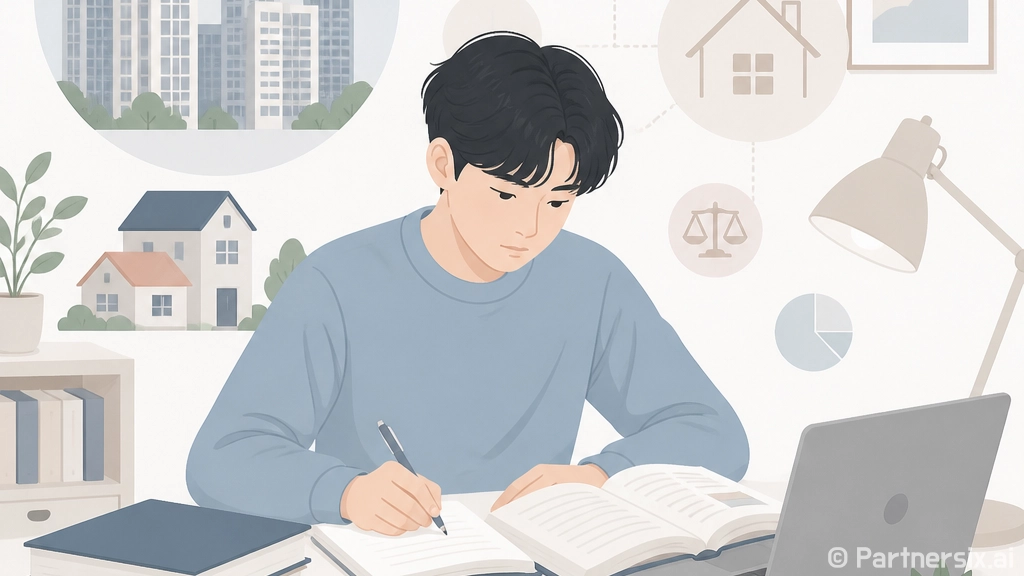 공인중개사시험 준비 꿀팁, 이렇게 시작해보세요!
