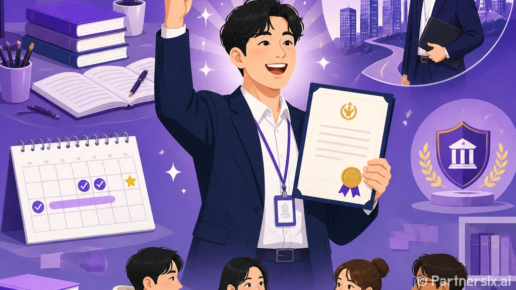 국가자격증 취득, 이렇게 하면 쉬워져요!