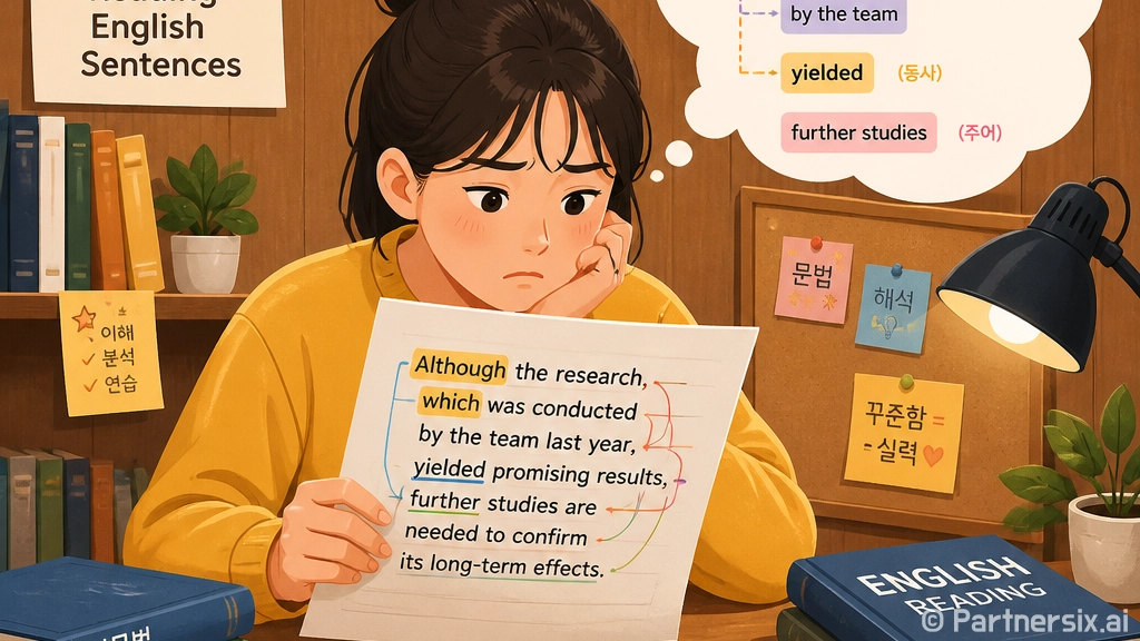 영어 문장 쉽게 이해하는 방법