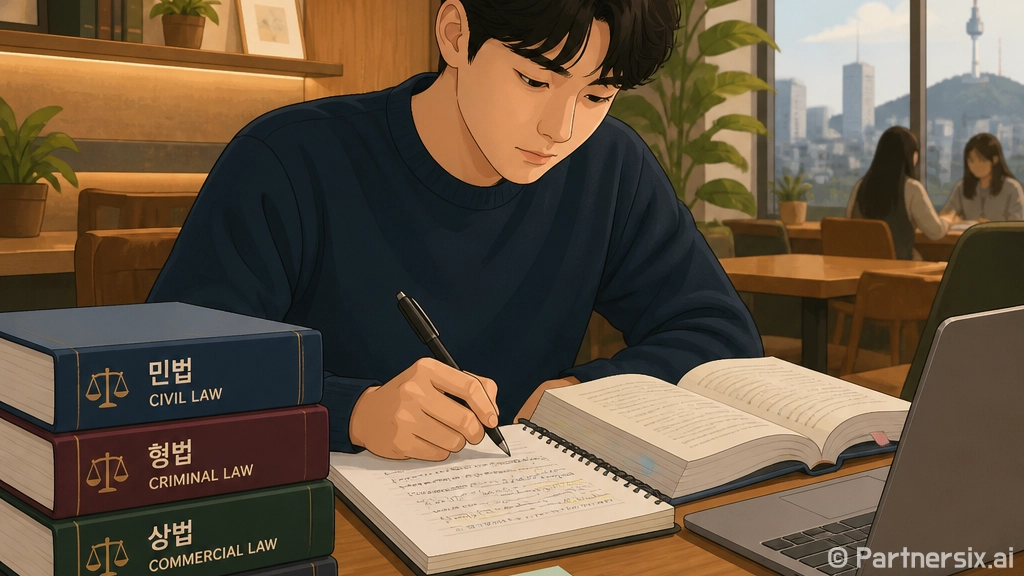 법무사시험 준비, 이렇게 시작해보세요