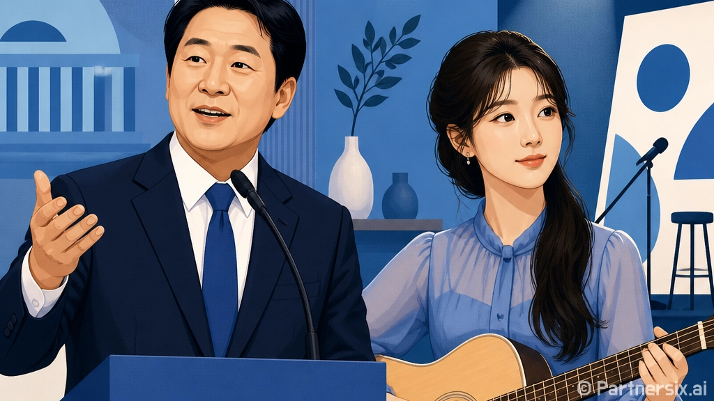 정청래와 이지은의 만남, 그 특별한 이야기