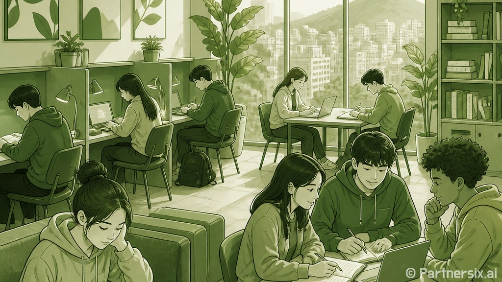 독학기숙학원, 혼자서도 잘할 수 있는 방법