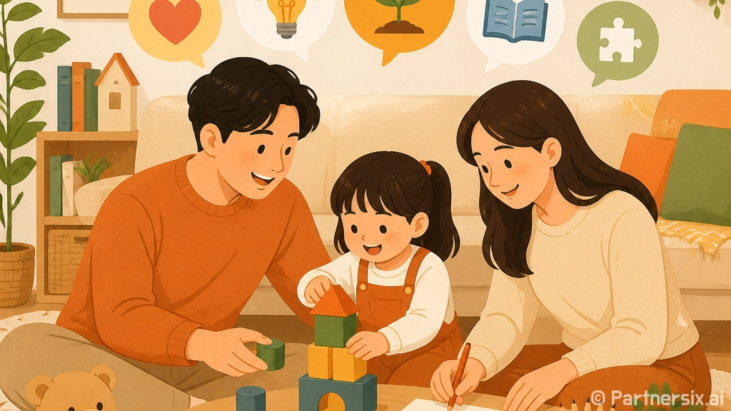 부모교육을 효과적으로 하는 방법