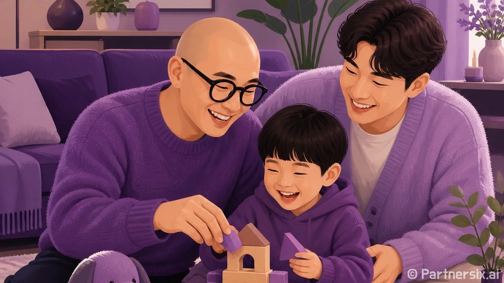 홍석천의 자녀를 바라보는 방법, 그 특별함