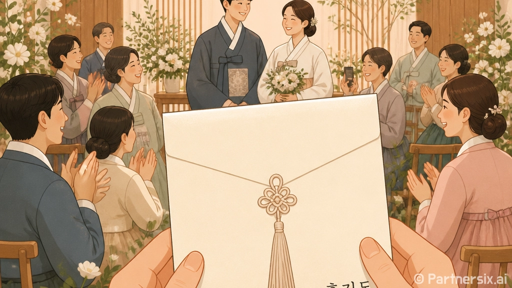 축의금 봉투 이름, 이렇게 쓰면 센스 만점!