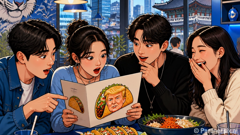트럼프 타코의 진짜 의미와 그 유래