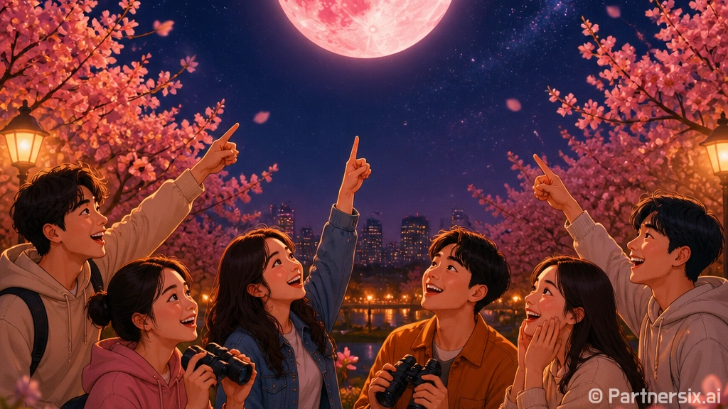 4월 2일 핑크문을 관찰하는 방법: 놓치지 마세요!