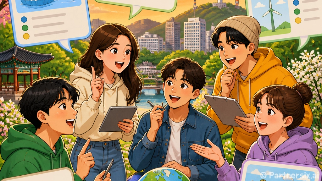 기후 동행 퀴즈, 4월 9일의 재미있는 도전법