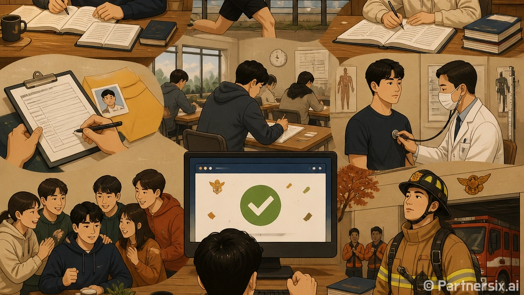 소방공무원 합격자 발표를 기다리는 당신을 위한 지침서