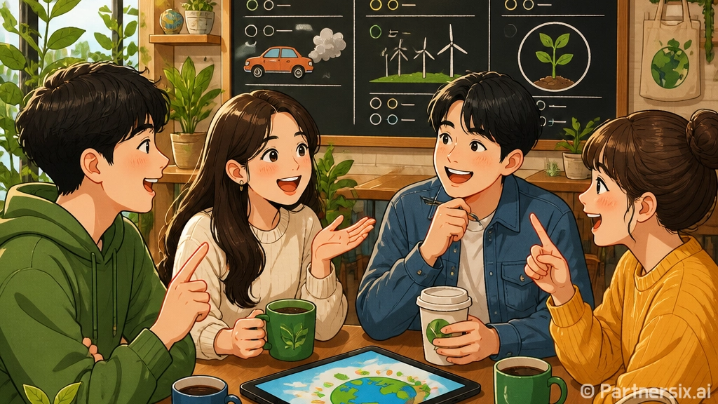 기후 동행 퀴즈로 환경 보호에 동참하는 방법