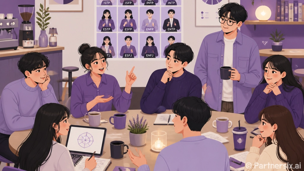 MBTI로 성격 유형 알아보고 활용하는 방법