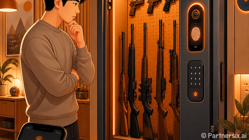 무기금고를 안전하게 관리하는 방법