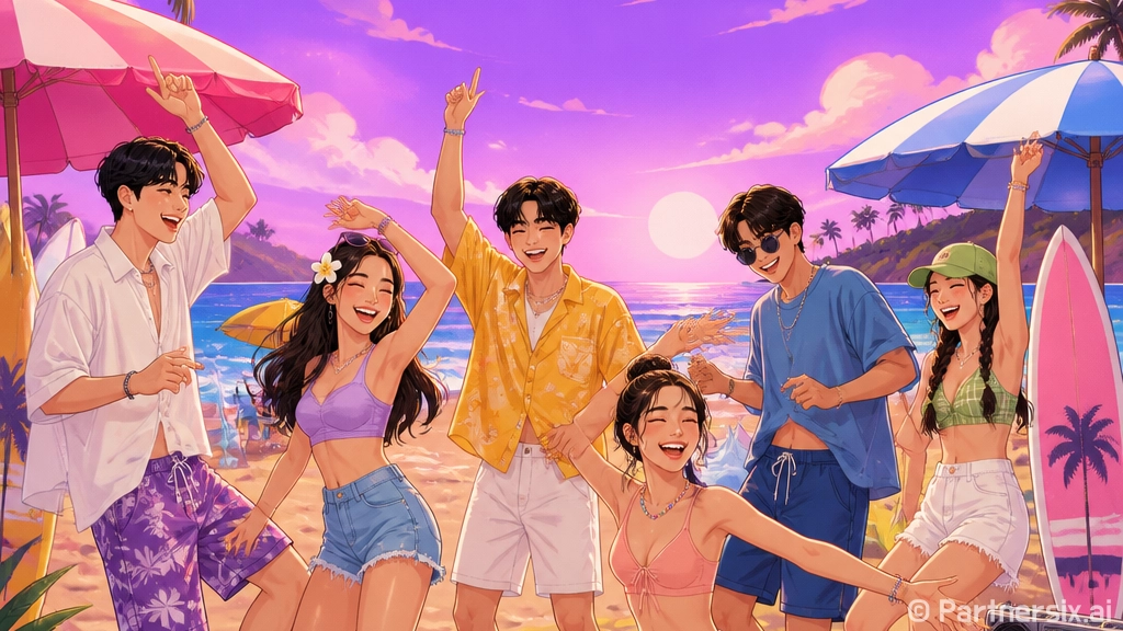 썸머썸머 도미닉을 즐기는 방법