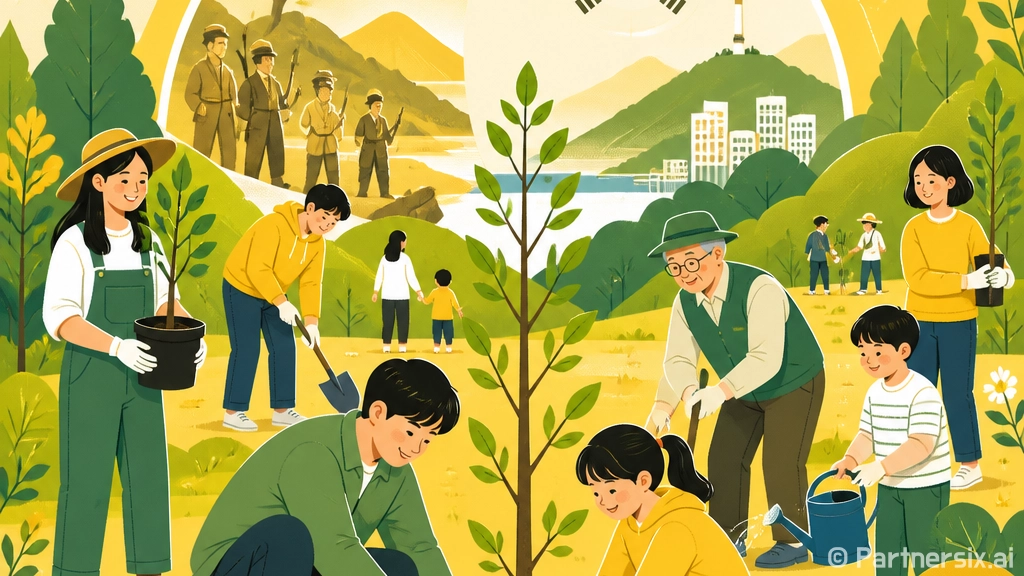 식목일, 공휴일로 바뀔 수 있을까?