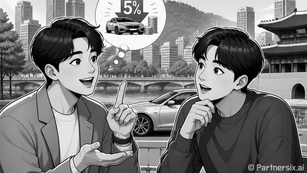 2026년 자동차세 연납, 5% 할인받는 방법