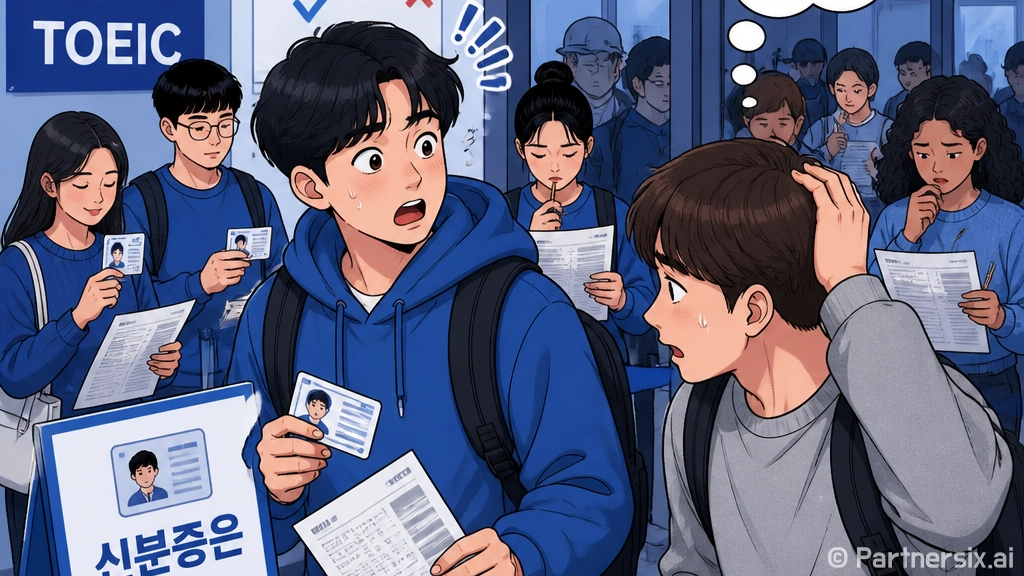 토익 시험장에서 꼭 챙겨야 할 준비물 리스트