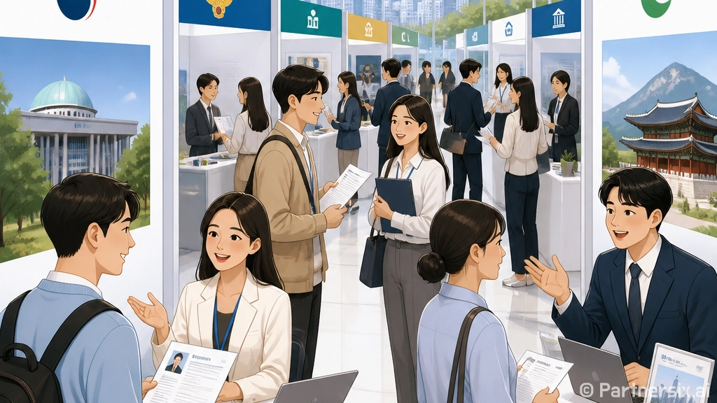 공공기관 채용박람회에서 성공하는 방법